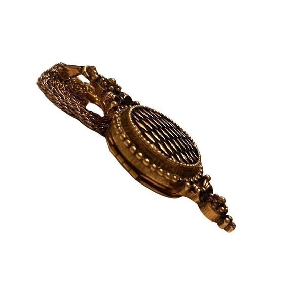 Vintage Victorian Style Empty Perfume Pendent Necklace - Picture 5 of 7